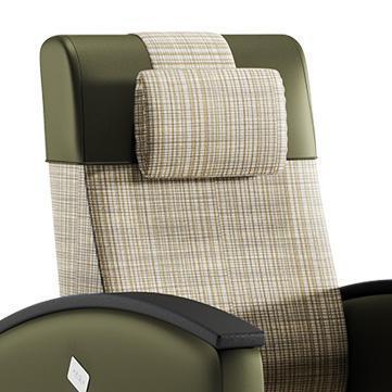 Chair Accessory - Headrest Cover and Pillow Set