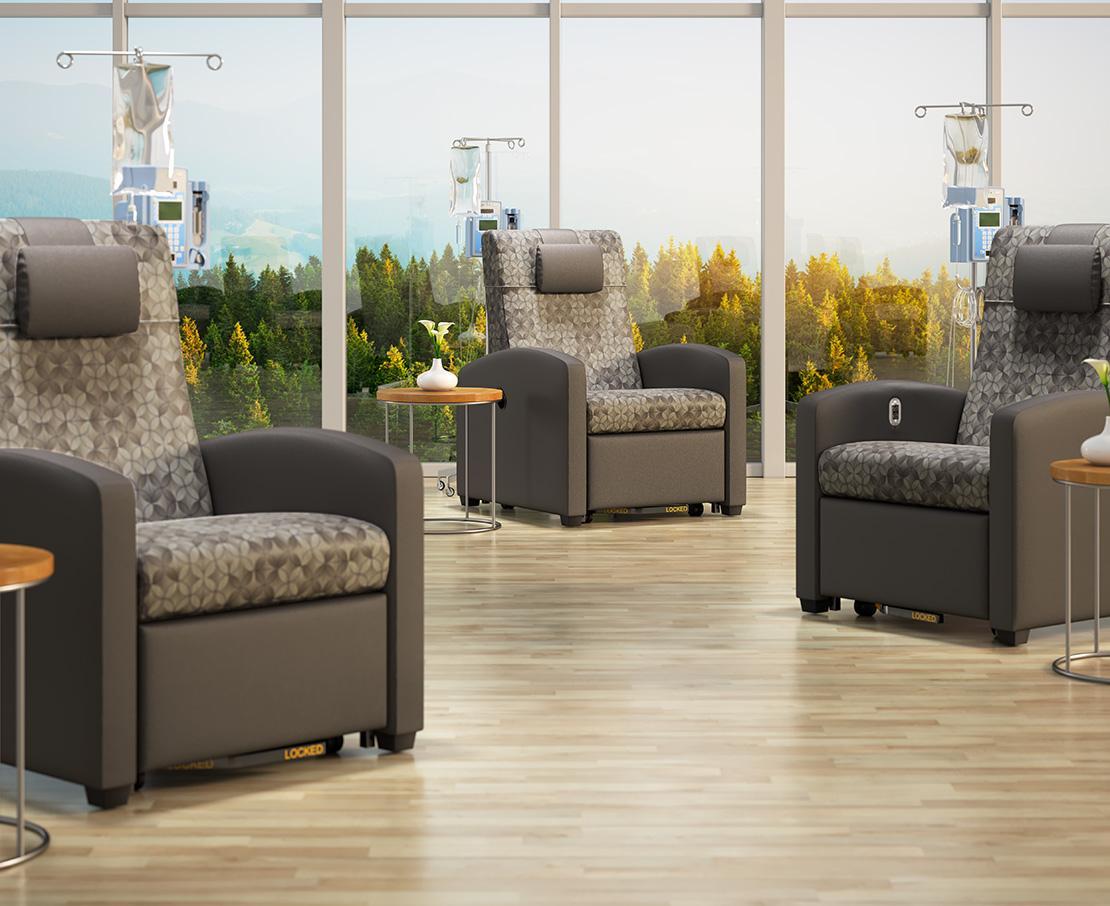 Developed to provide patient comfort and to help put patients at ease.