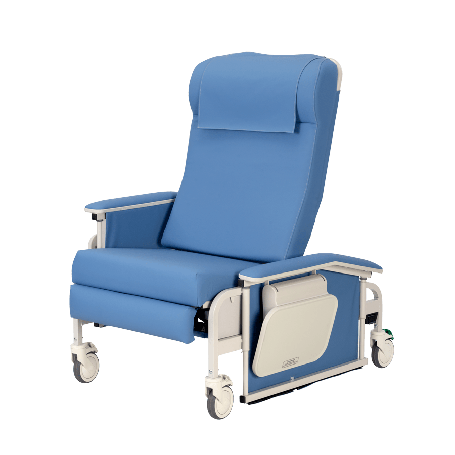 The Drop Arm Care Cliner Seating