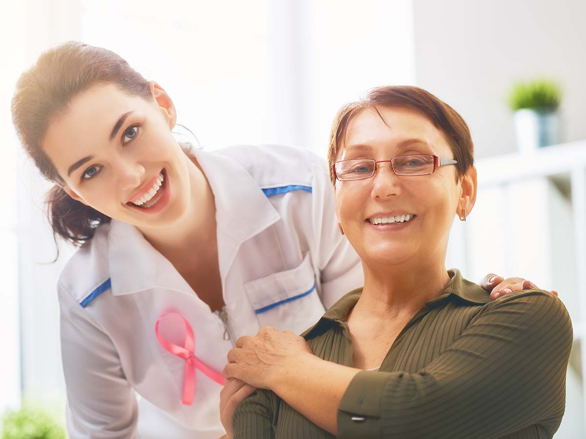 Designed to provide patient comfort and a sense of independence.