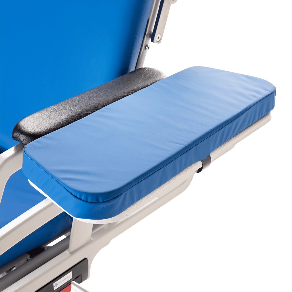 side table with removable cushion