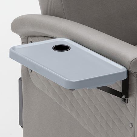 Fold-Away Table with Cup Holder