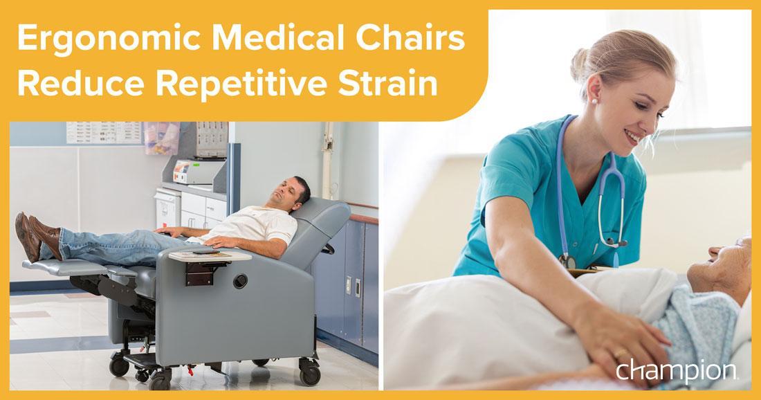 Ergonomic Medical Chairs Reduce Repetitive Strain