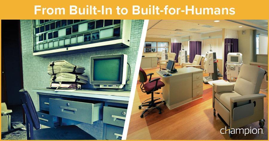 From Built-In to Built-for-Humans