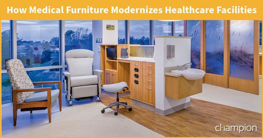 How Medical Furniture Modernizes Healthcare Facilities
