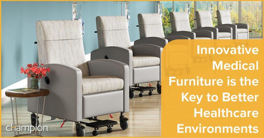 Innovative Medical Furniture is the Key to Better Healthcare Environments