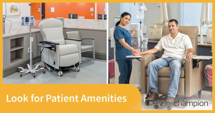 Look-For-Patient-Amenities