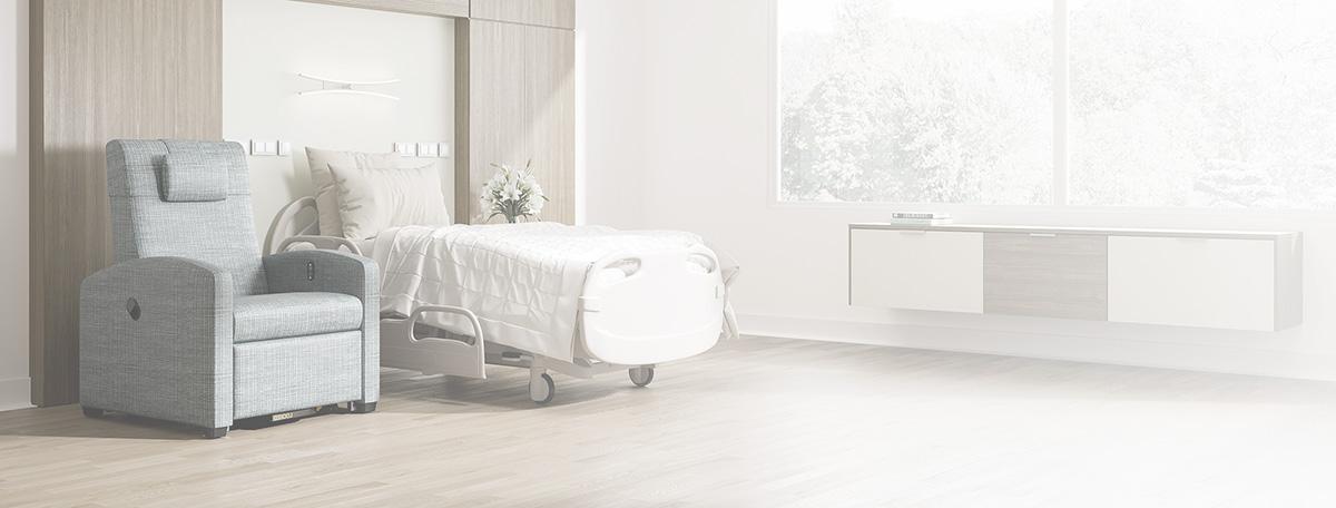 Patient Room Seating illustration