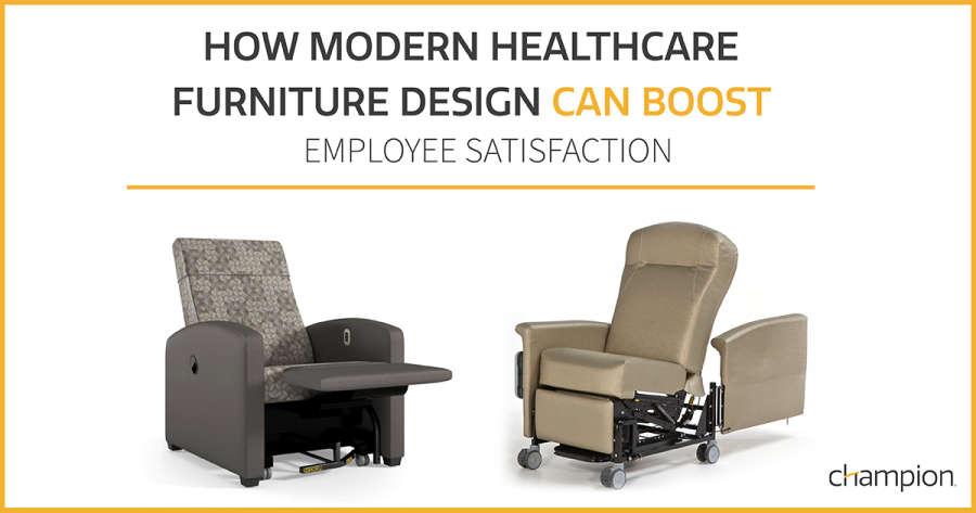 How Modern Healthcare Furniture Design Can Boost Employee Satisfaction