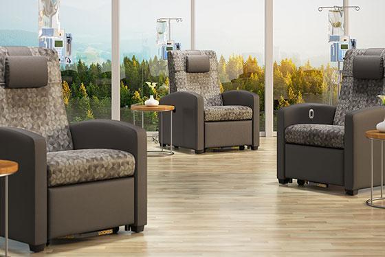 How to Choose the Best Medical Seating for Your Healthcare Facility