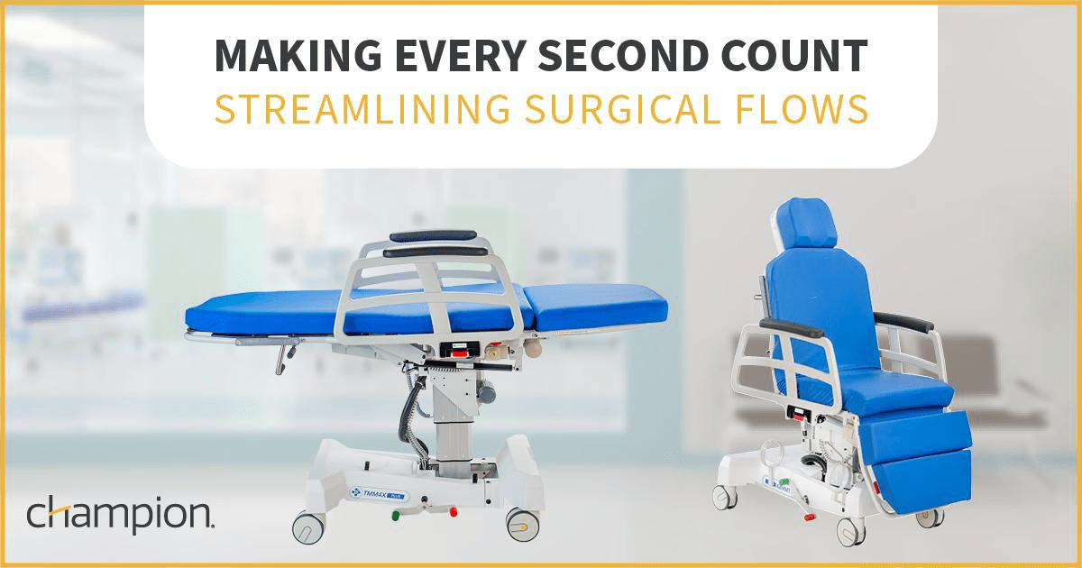 Surgical Procedures - Making Every Second Count