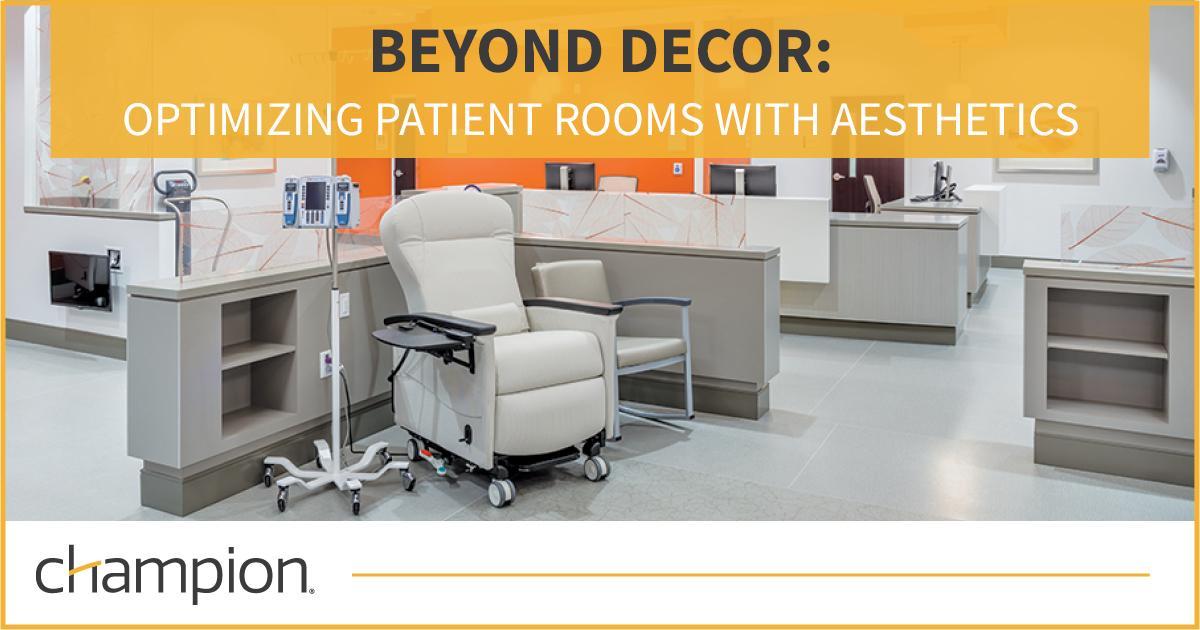 Beyond Decor Optimizing Patient Rooms with Aesthetics