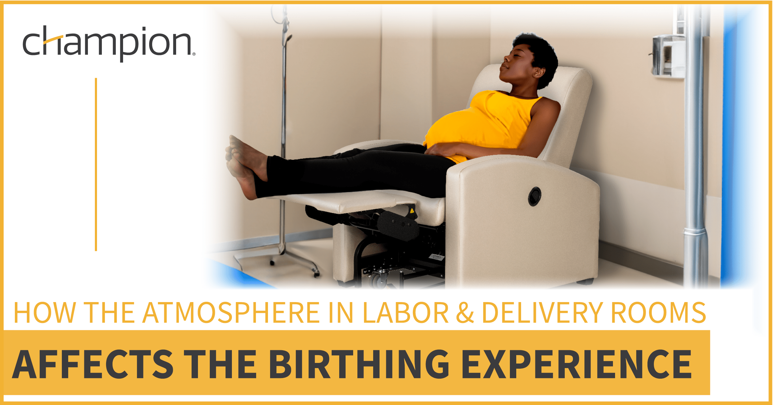 How the Atmosphere in Labor & Delivery Rooms Affects the Birthing Experience