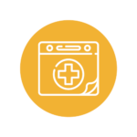 Medical website icon