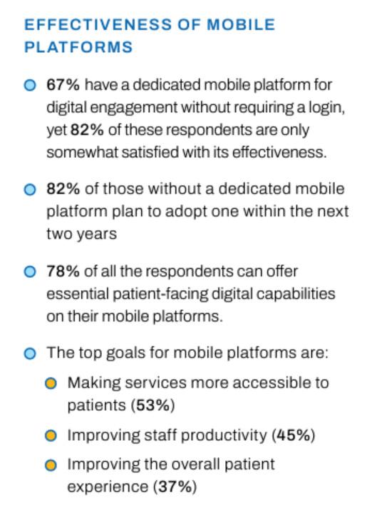 Effectiveness of Mobile Platforms
