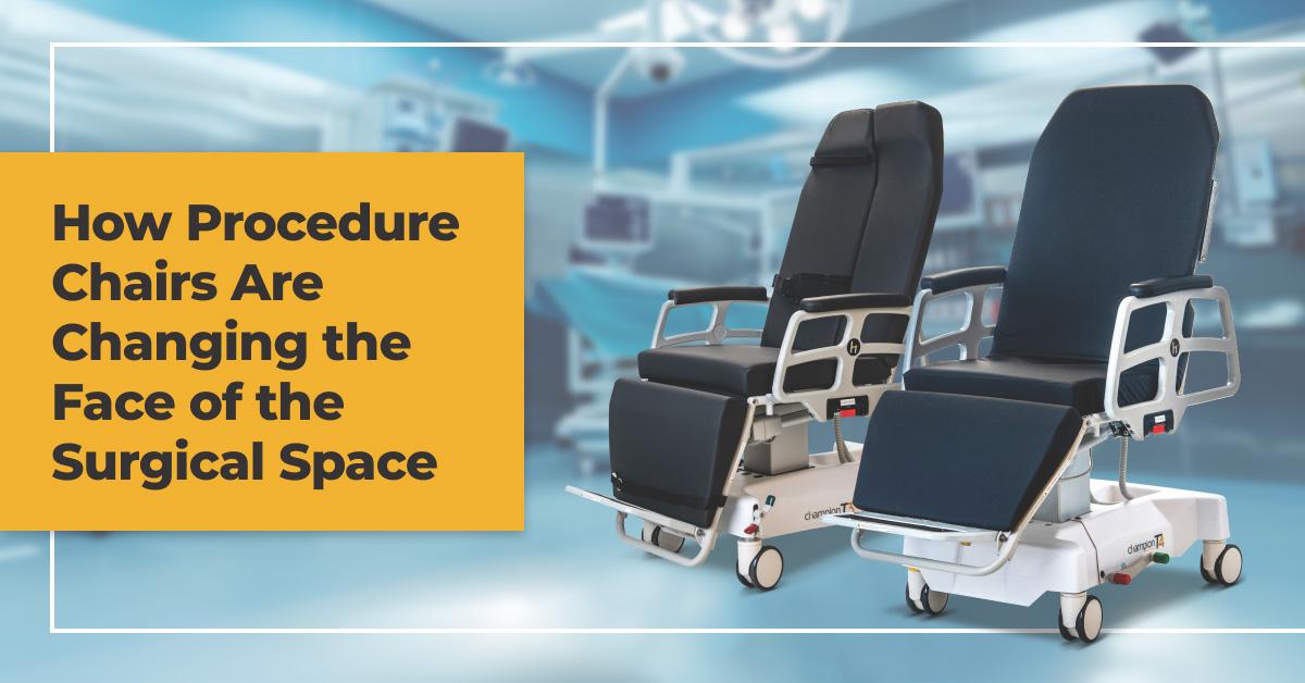 How procedure chairs are changing the face of the surgery space