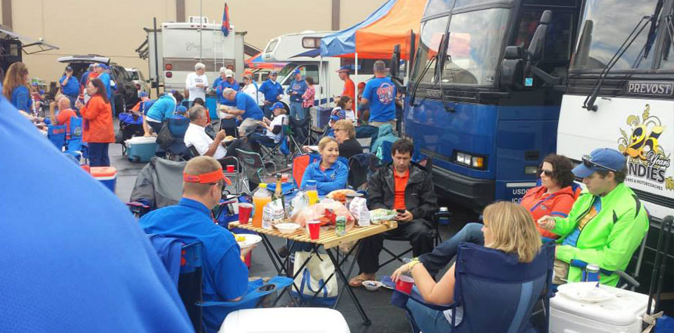 Tailgating & Bus Trips